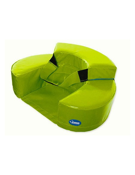 Sillon sumo didactic bebe 60x15 cm pistacho
