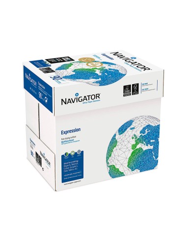 Papel fotocopiadora navigator din a4 90 gramos...