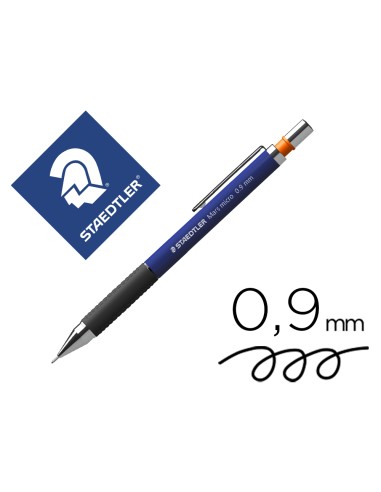 Portaminas staedtler mars micro 0,9 mm