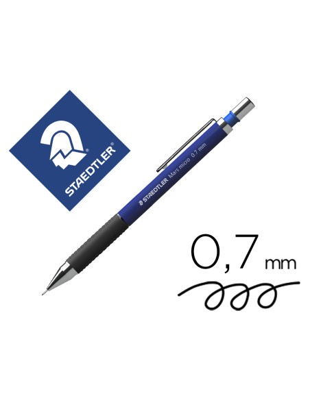 Portaminas staedtler mars micro 0,7 mm