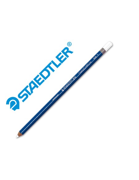 Lapices staedtler lumocolor omnichrom blanco unidad