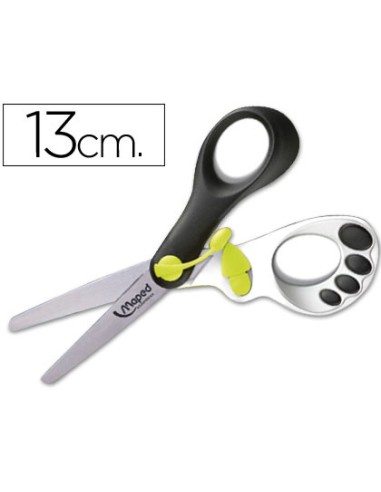 Tijera escolar maped magic up koopy 13cm con...