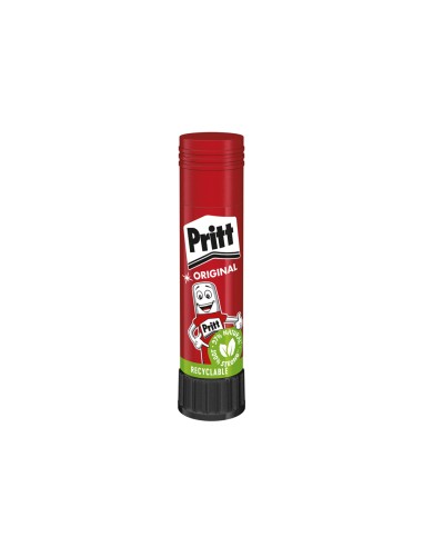 Pegamento pritt en barra 11 g unidad
