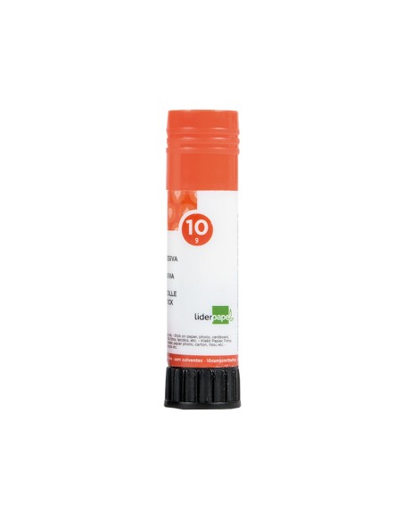 Pegamento liderpapel en barra 10 g unidad