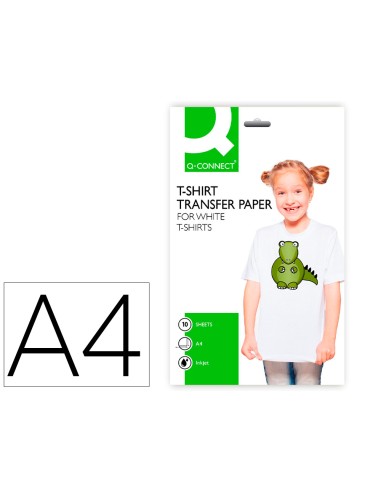 Papel q-connect transferencia para tela kf01430...