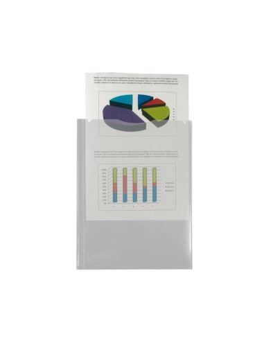 Carpeta liderpapel dossier dos bolsas canguro...