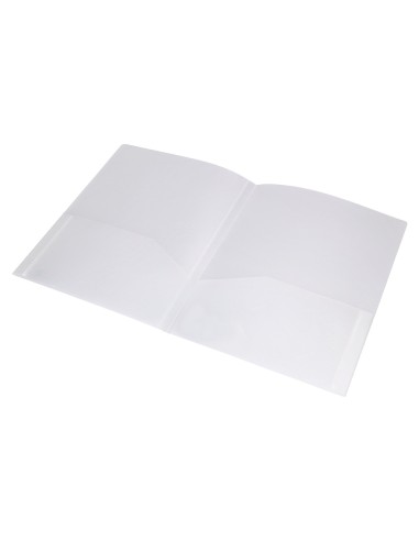Carpeta liderpapel dossier dos bolsas canguro...