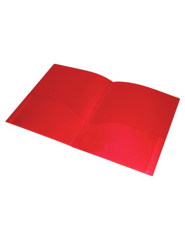 Carpeta liderpapel dossier dos bolsas canguro...