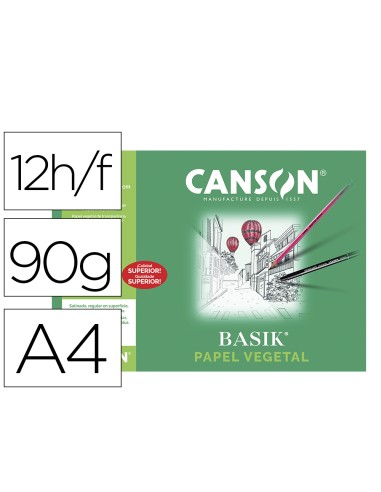 Papel vegetal guarro din a4 90-95 gr minipack...