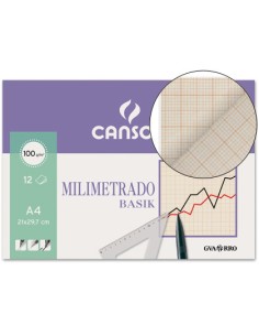 Papel milimetrado guarro...