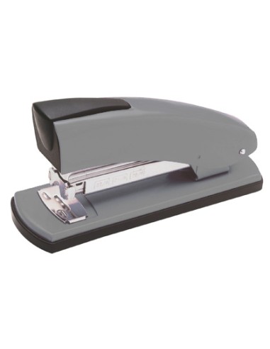 Grapadora petrus 2001p color gris capacidad 30...