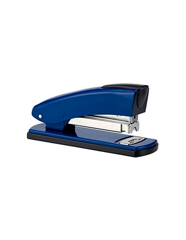 Grapadora petrus 2001p color azul capacidad 20...