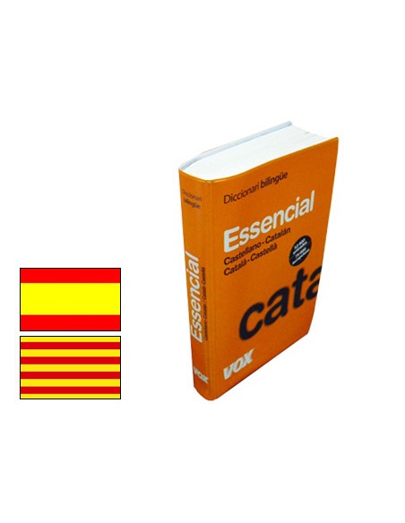 Diccionario vox esencial catalan/castellano