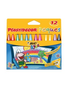 Lapices cera plastidecor... 2