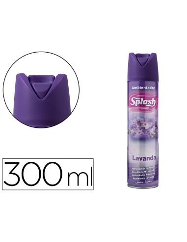 Ambientador spray splash aroma lavanda bote de...