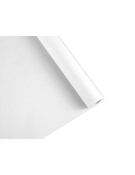 Papel kraft liderpapel blanco rollo 25x1 m
