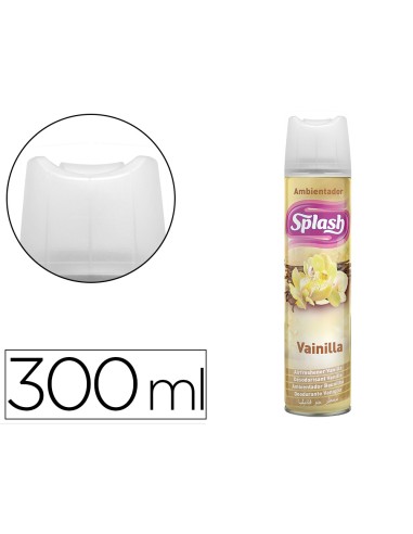 Ambientador spray splash aroma vainilla bote de...