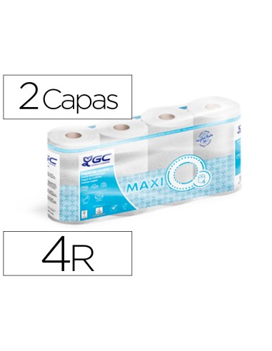 Papel de cocina goma camps 2 capas 90 servicios...