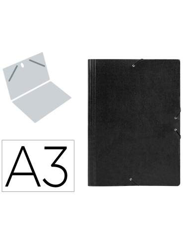 Carpeta planos liderpapel a3 carton gofrado n...