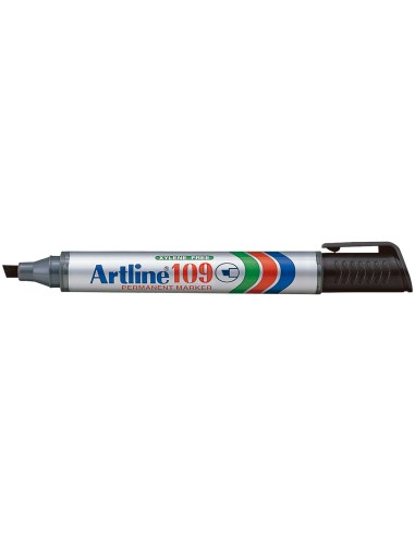 Rotulador artline marcador permanente 109 negro...