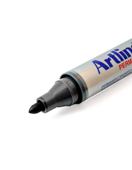 Rotulador artline marcador permanente 107 negro punta redonda
