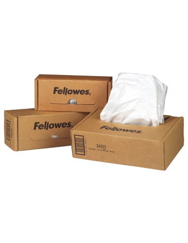 Bolsa de residuos fellowes para destructora de...