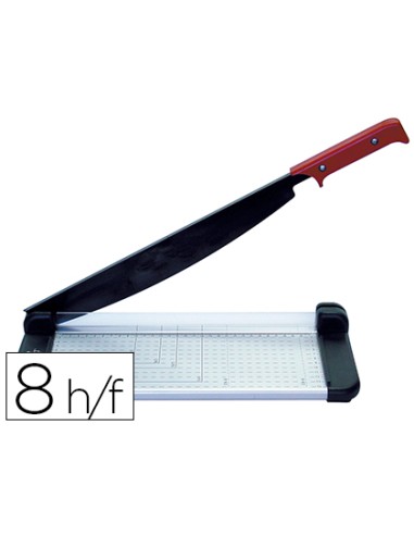 Cizalla m+r metalica 6432 de palanca de 32 cm...