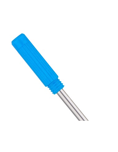 Recambio boligrafo belius con rosca azul caja 3...