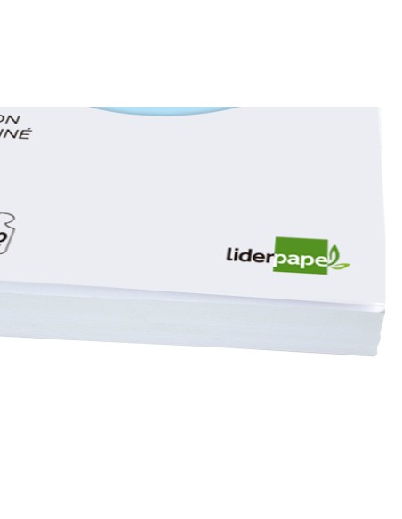 Cartulina liderpapel a4 180g/m2 verde abeto paquete de 100 hojas