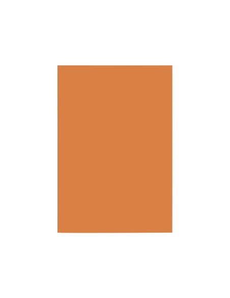 Cartulina liderpapel a4 180g/m2 naranja fuerte paquete de 100 hojas