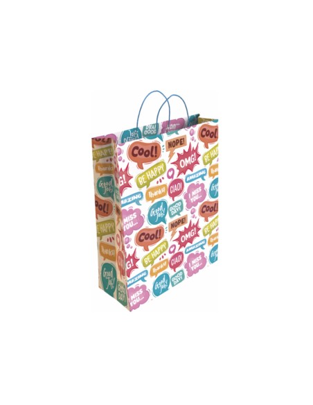 Bolsa para regalo basika ta2301 l 32+14x40 cm