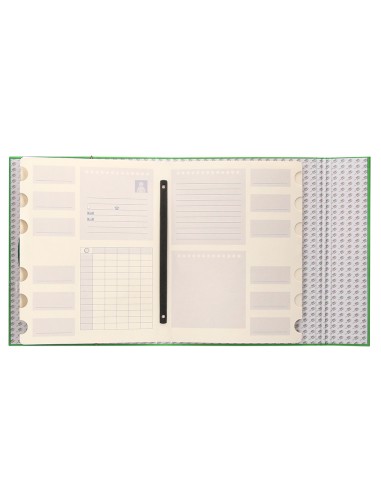 Carpeta clasificadora liderpapel 12...
