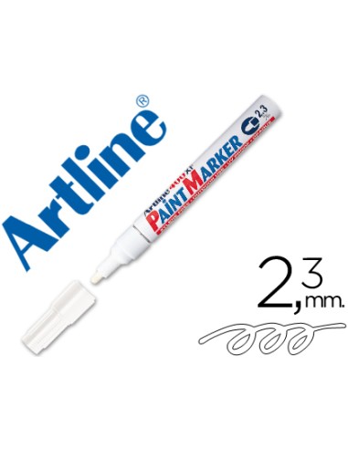 Rotulador artline marcador permanente ek-400 xf...