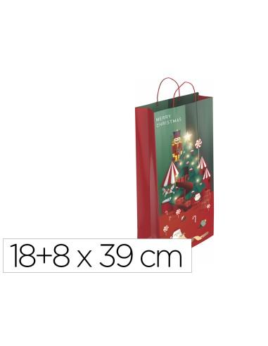 Bolsa para regalo basika para botella nv2303...