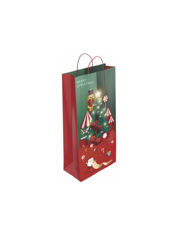 Bolsa para regalo basika para botella nv2303...