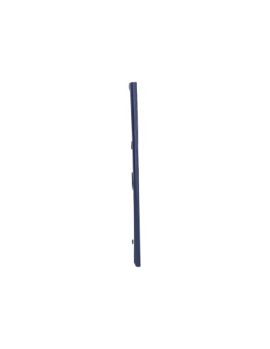 Carpeta liderpapel gomas folio sencilla pvc azul