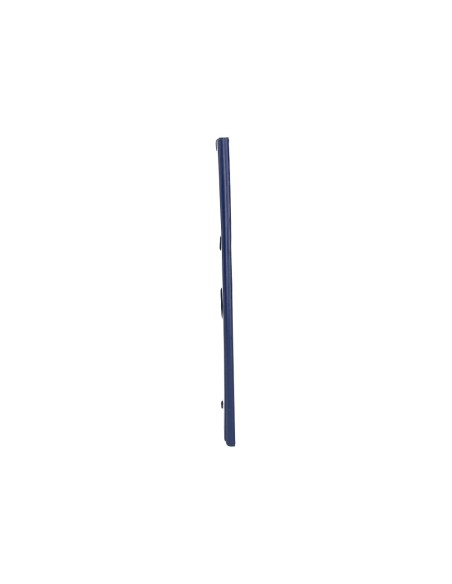 Carpeta liderpapel gomas folio sencilla pvc azul