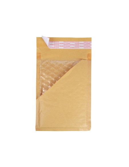 Sobre burbujas crema q-connect g/4 240 x 330 mm