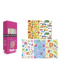 Papel de regalo basika... 2