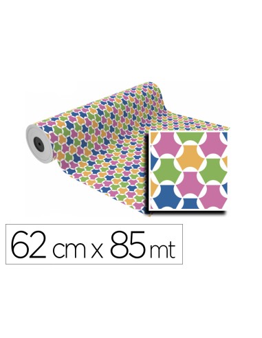 Papel de regalo basika ta2204-c bobina ancho 62...