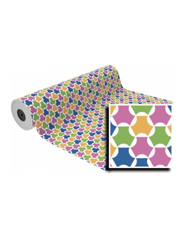 Papel de regalo basika ta2204-c bobina ancho 62...