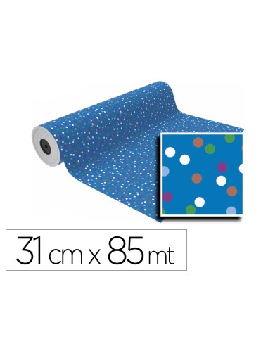 Papel de regalo basika ln2001-h bobina ancho 31...