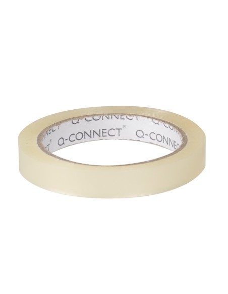 Cinta adhesiva q-connect transparente 66 m x 12 mm