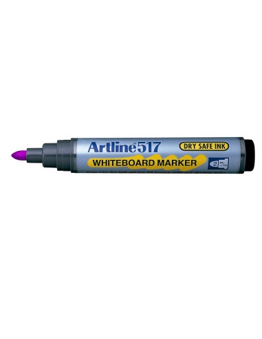 Rotulador artline pizarra ek-517 violeta punta...