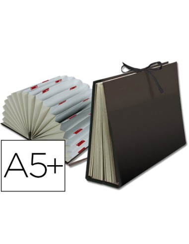 Carpeta fuelle liderpapel cuarto carton forrado...