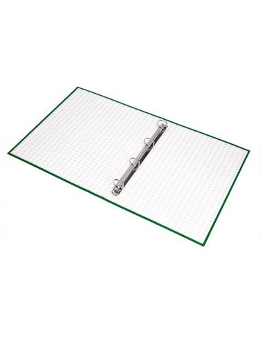 Carpeta de 4 anillas 25mm mixtas liderpapel...