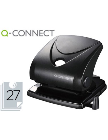Taladrador q-connect kf01235 negro abertura 2,7...