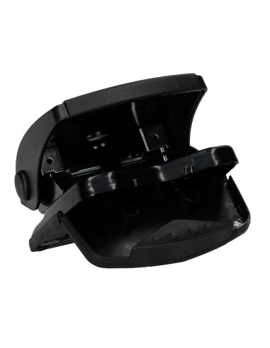 Taladrador q-connect kf01235 negro abertura 2,7...