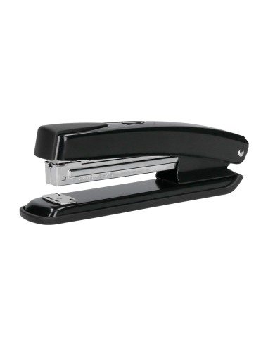 Grapadora q-connect kf01231 metalica negra...