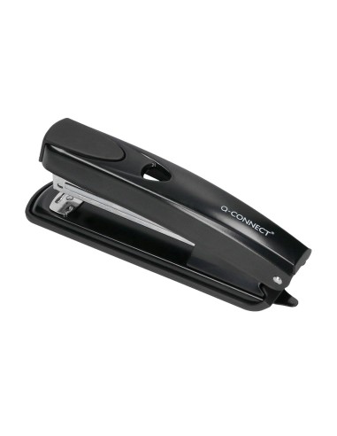 Grapadora q-connect kf01231 metalica negra...